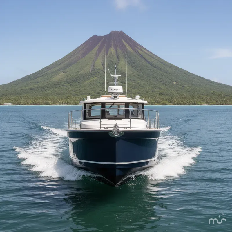 Slide: The Image of Ranger Tug R-27 2022 - 1