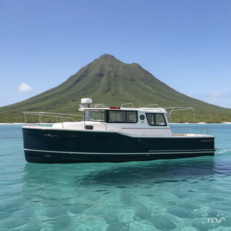 Slide: The Image of Ranger Tug R-27 2022 - 2