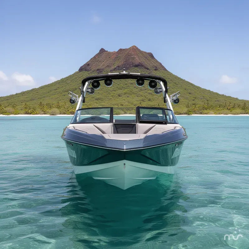 Slide: The Image of Malibu Wakesetter 25 LSV 2023 - 1