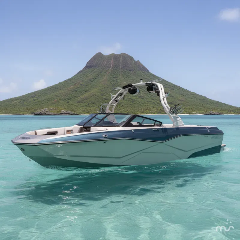 Slide: The Image of Malibu Wakesetter 25 LSV 2023 - 2