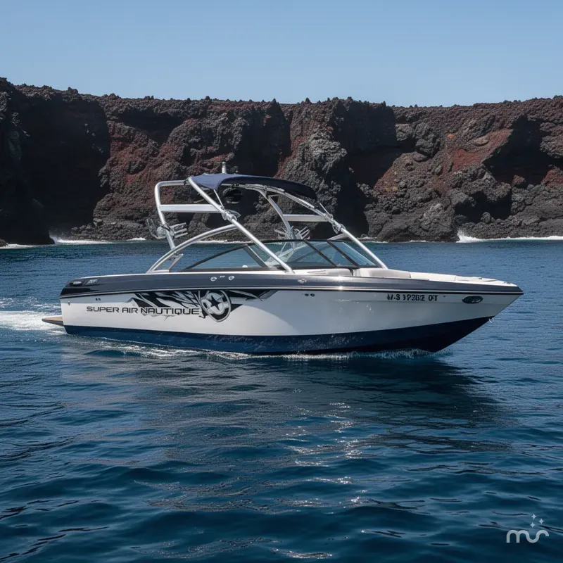 The Image of Nautique Super Air Nautique 230 2008 - 0