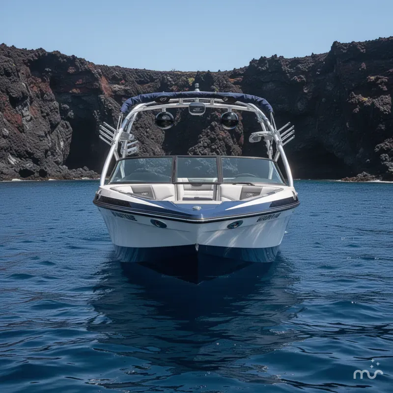 Slide: The Image of Nautique Super Air Nautique 230 2008 - 1