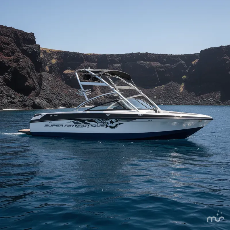 Slide: The Image of Nautique Super Air Nautique 230 2008 - 2
