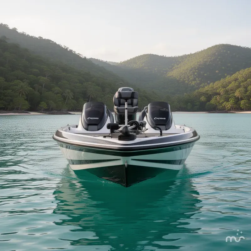 Slide: The Image of Caymas CX 20 PRO 2027 - 1