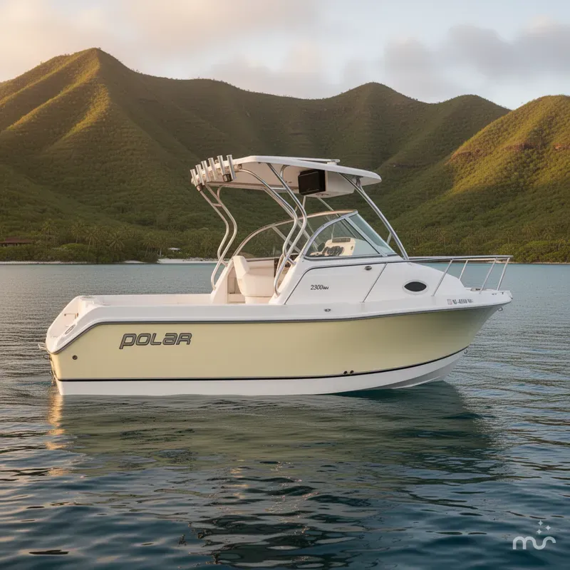 Slide: The Image of Polar 2300 WA 2008 - 2