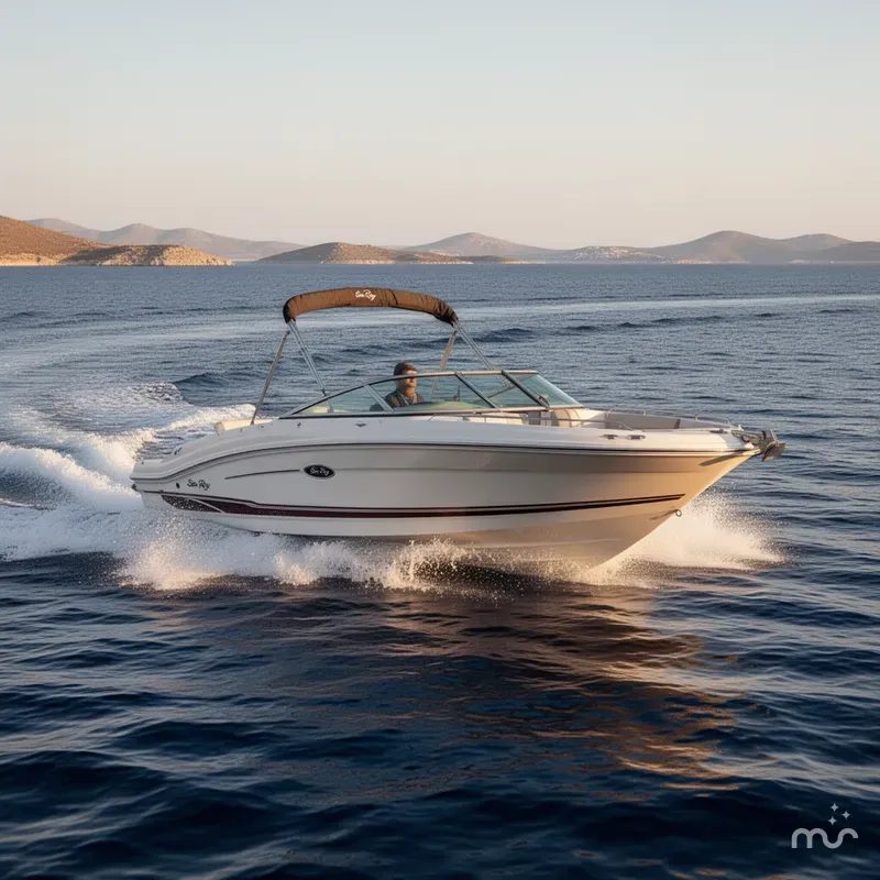 Slide: The Image of Sea Ray 185 Sport 2009 - 2