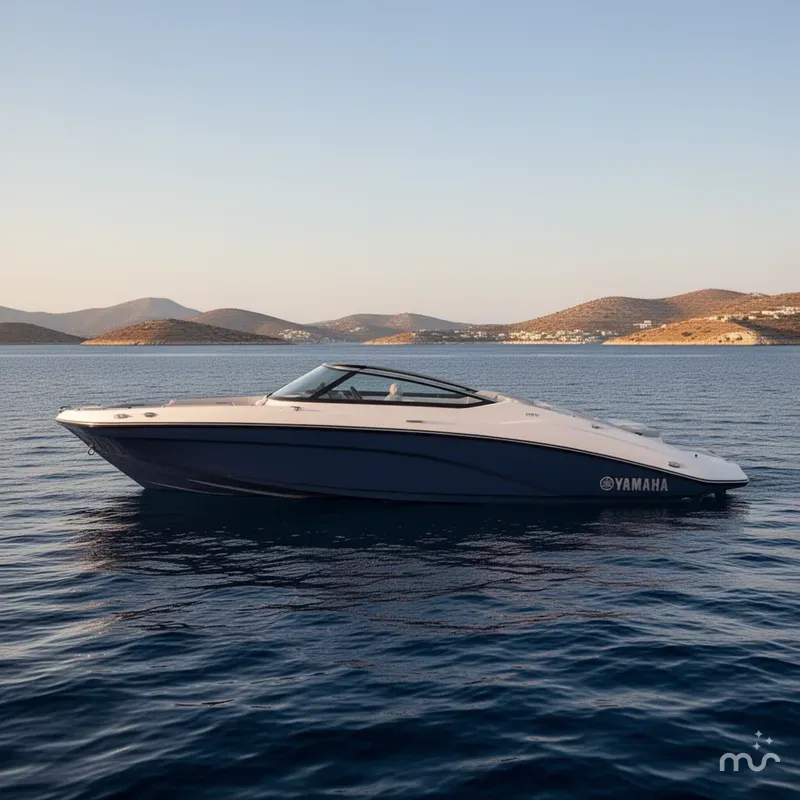 Slide: The Image of Yamaha 195S 2024 - 2