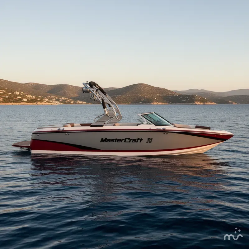 Slide: The Image of MasterCraft X25 2015 - 2