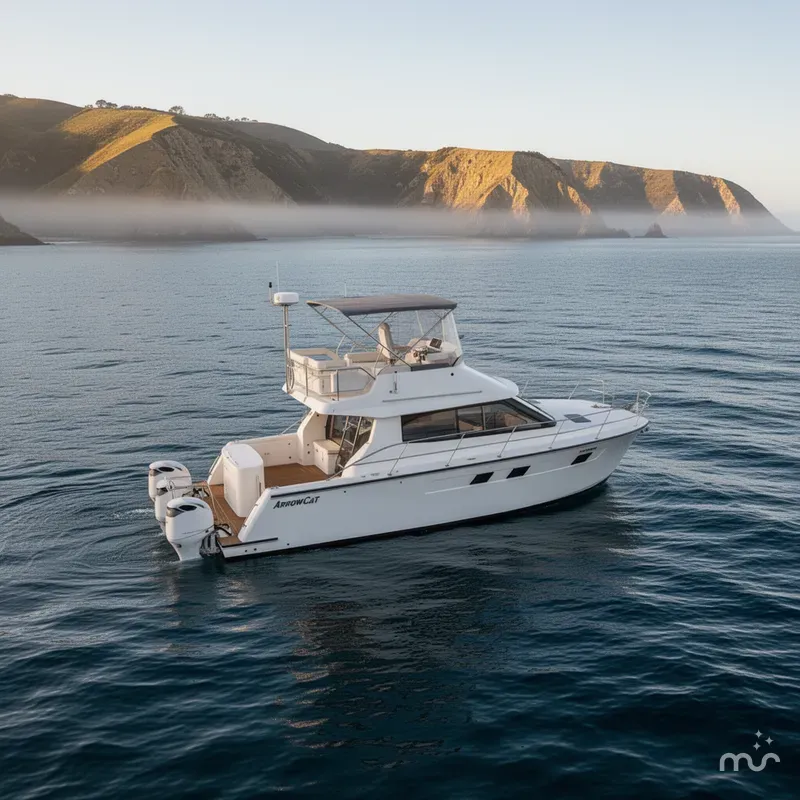 The Image of ArrowCat 420 Flybridge 2023 - 0