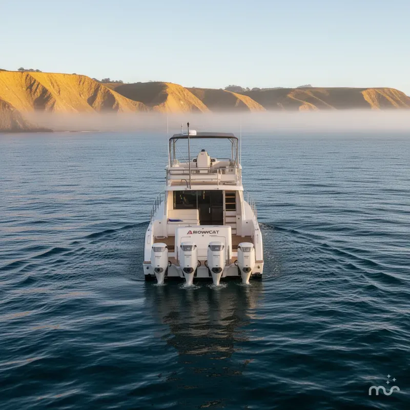 Slide: The Image of ArrowCat 420 Flybridge 2023 - 3