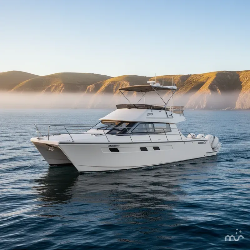 Slide: The Image of ArrowCat 420 Flybridge 2023 - 4