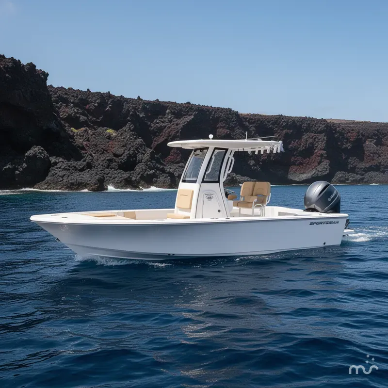 The Image of Sportsman Masters 227 Bay Boat 2026 - 0