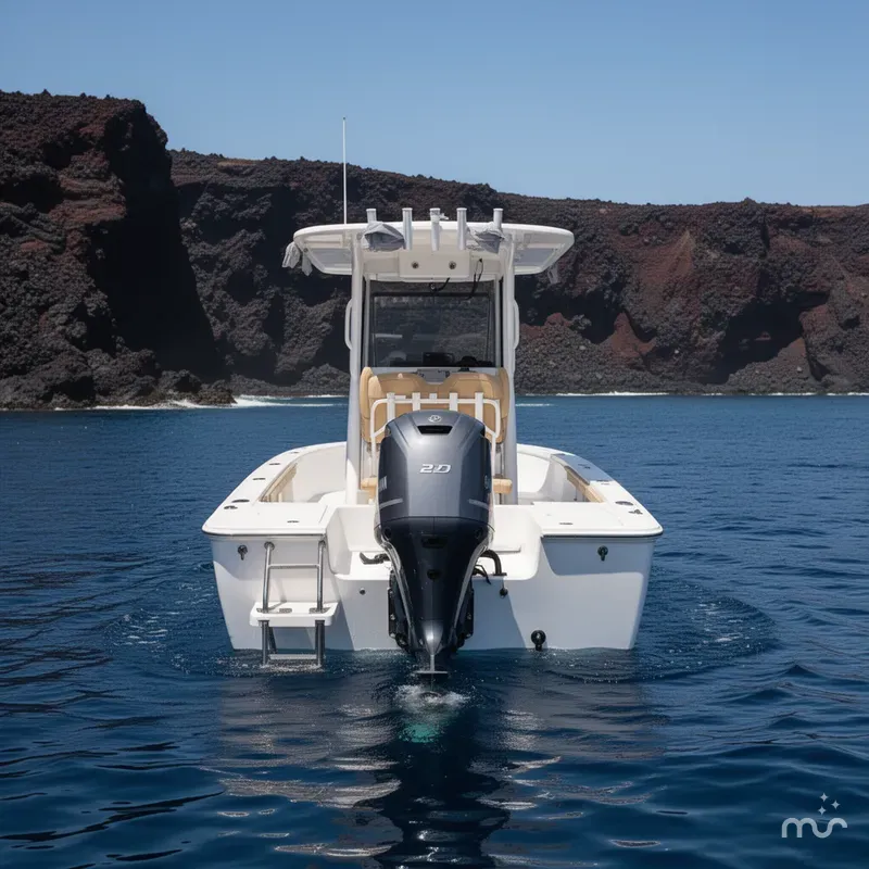 Slide: The Image of Sportsman Masters 227 Bay Boat 2026 - 3