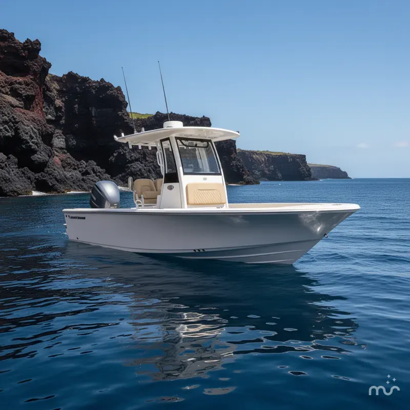 Slide: The Image of Sportsman Masters 227 Bay Boat 2026 - 4