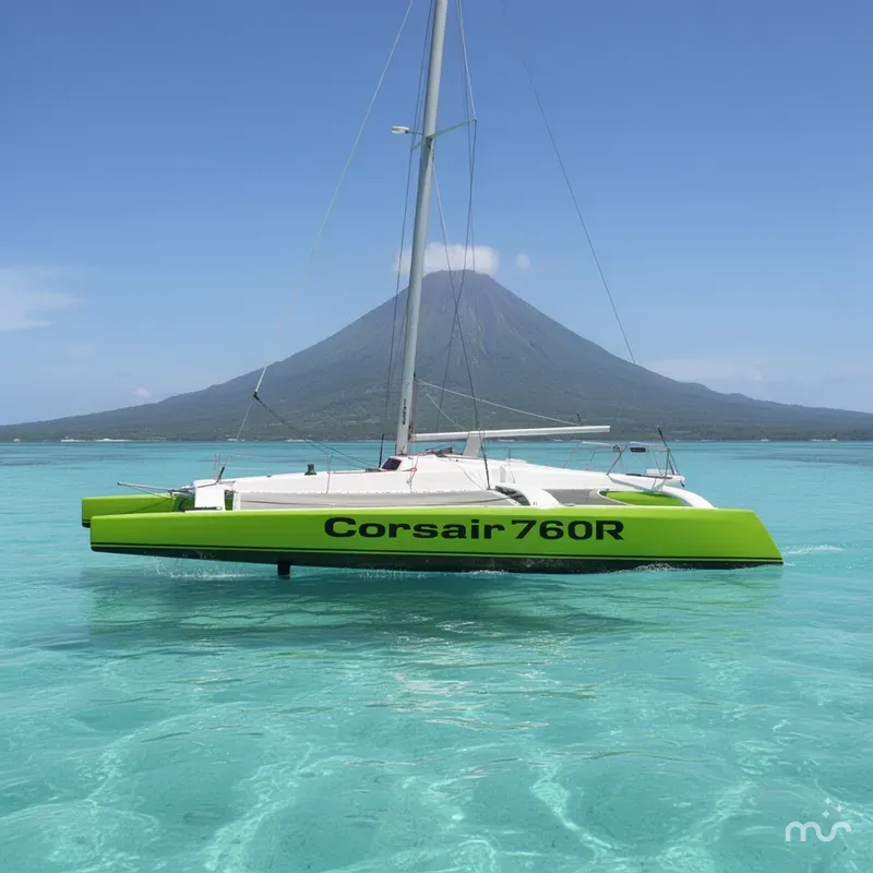 Slide: The Image of Corsair 760R 2019 - 2