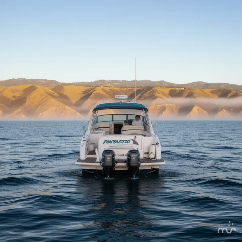 Slide: The Image of Formula 31 Performance Cruiser 2005 - 3