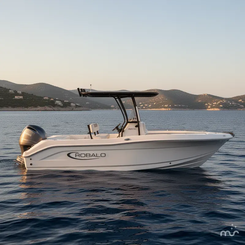 Slide: The Image of Robalo R200 Center Console 2026 - 2