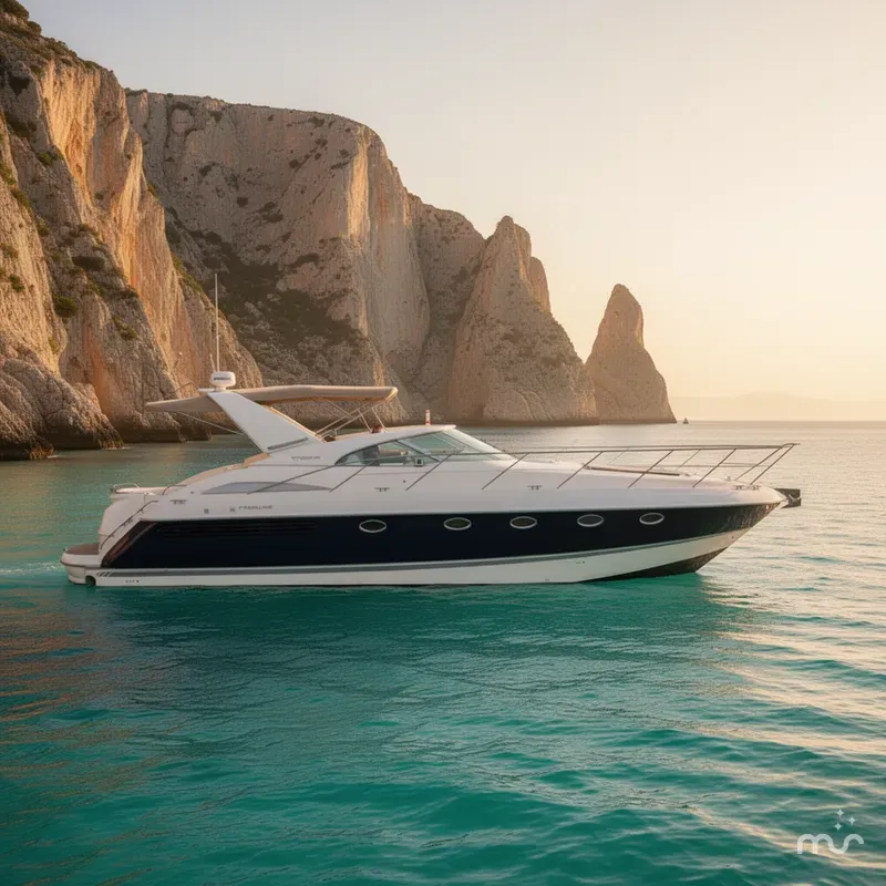 Slide: The Image of Fairline Targa 43 2001 - 2