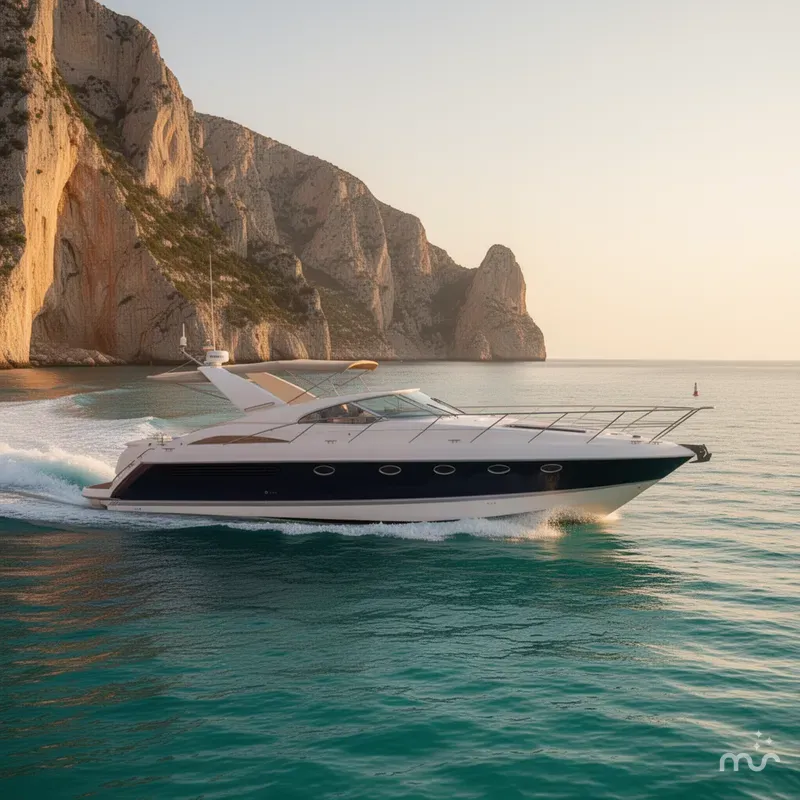 Slide: The Image of Fairline Targa 43 2001 - 4