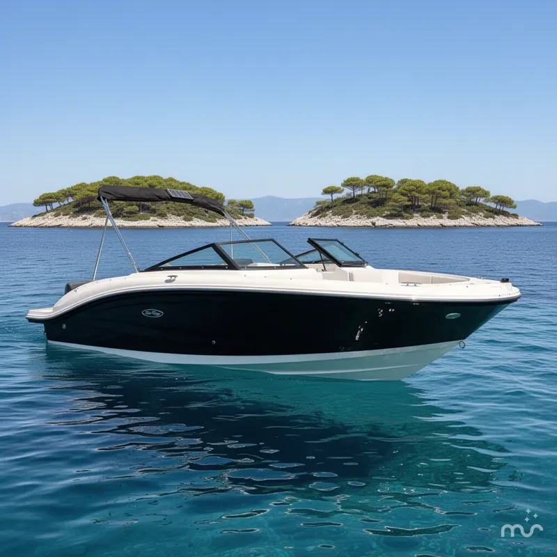 The Image of Sea Ray SPX 190 Outboard 2022 - 0