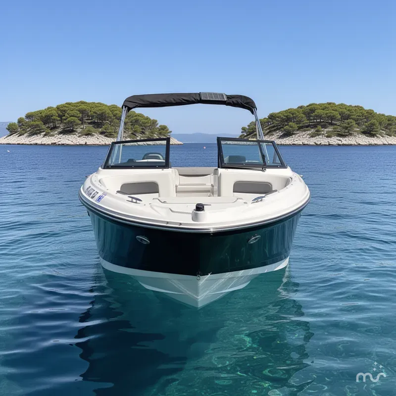 Slide: The Image of Sea Ray SPX 190 Outboard 2022 - 1