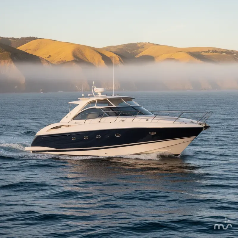 The Image of Sunseeker Camargue 50 2001 - 0