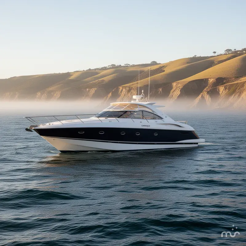 Slide: The Image of Sunseeker Camargue 50 2001 - 2