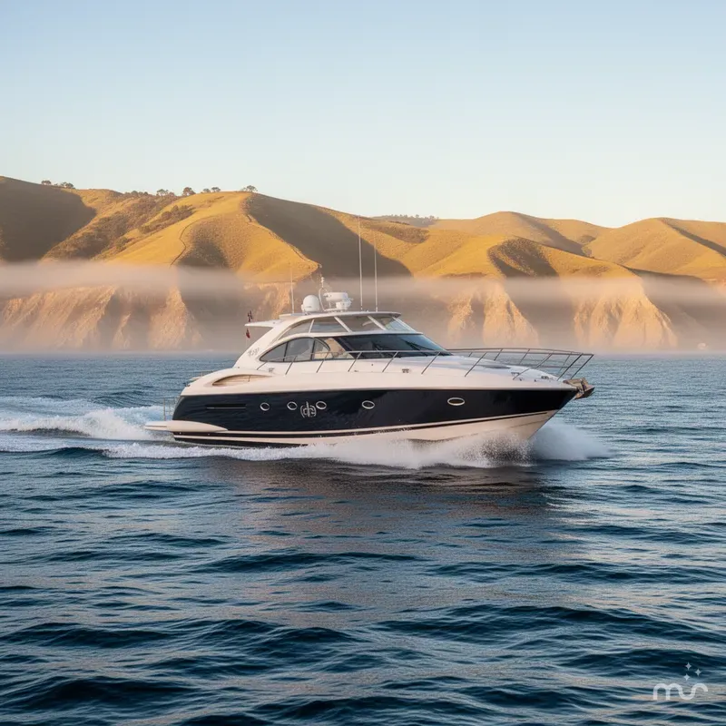 Slide: The Image of Sunseeker Camargue 50 2001 - 4