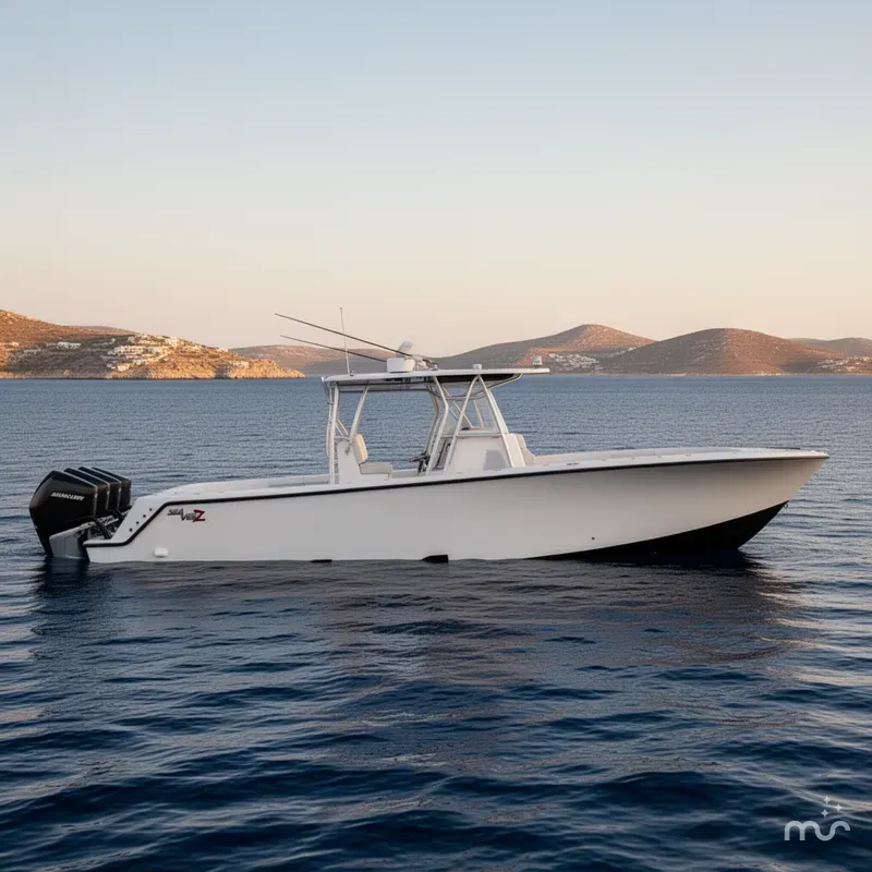 Slide: The Image of SeaVee 390Z 2018 - 2