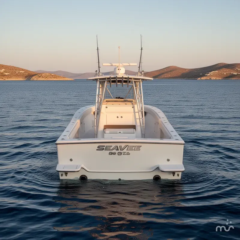 Slide: The Image of SeaVee 390Z 2018 - 3