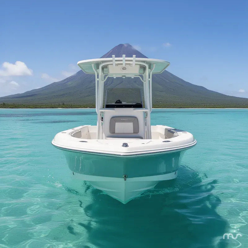 Slide: The Image of Robalo 226 Cayman 2026 - 1