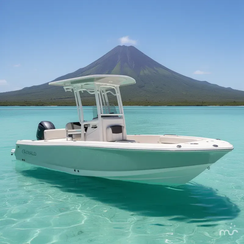 Slide: The Image of Robalo 226 Cayman 2026 - 2