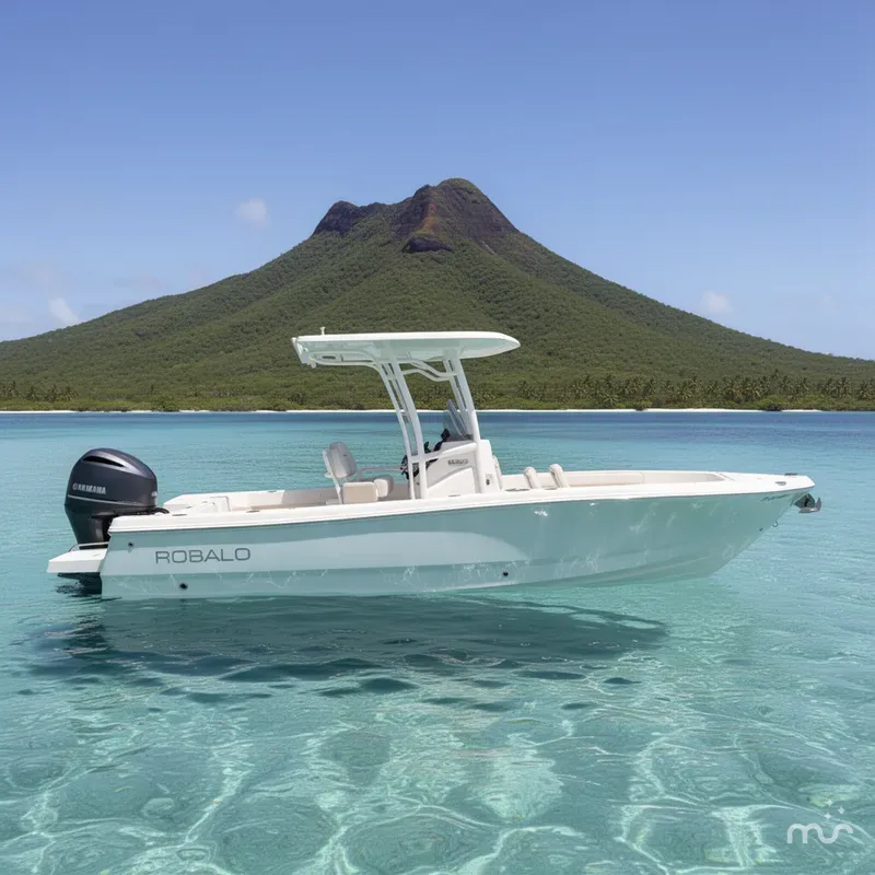 Slide: The Image of Robalo 246 Cayman 2017 - 2