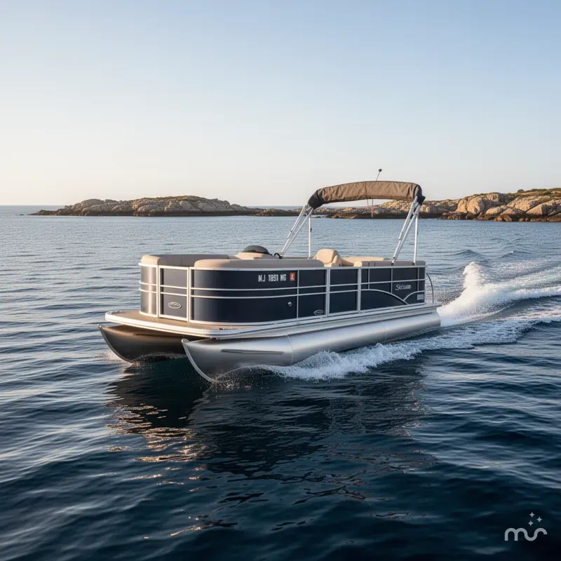 Slide: The Image of Sylvan Mirage Cruise 818 CR 2014 - 2