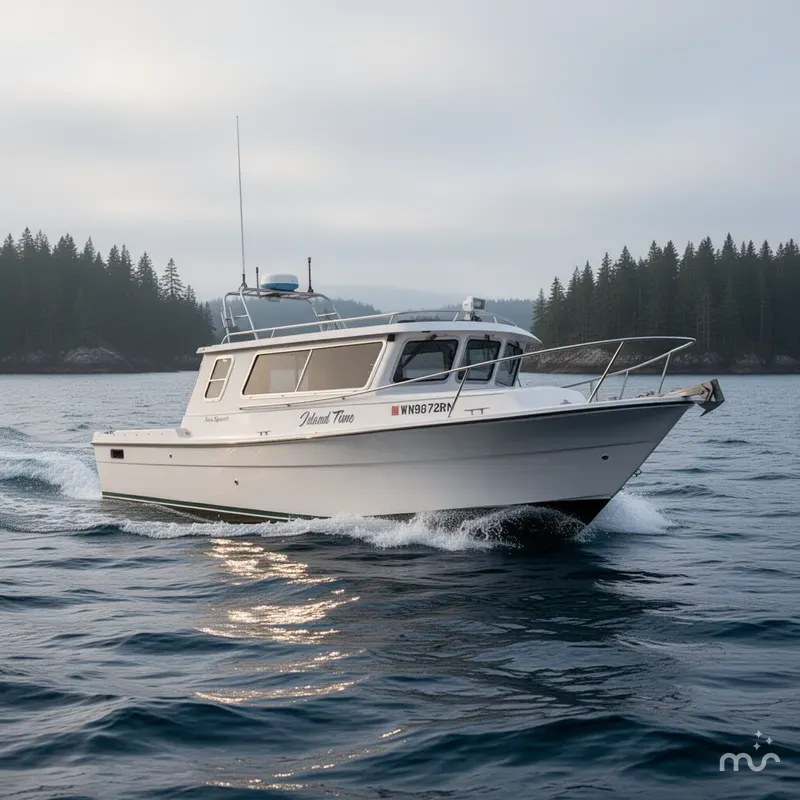 The Image of Sea Sport Explorer 2400 2002 - 0