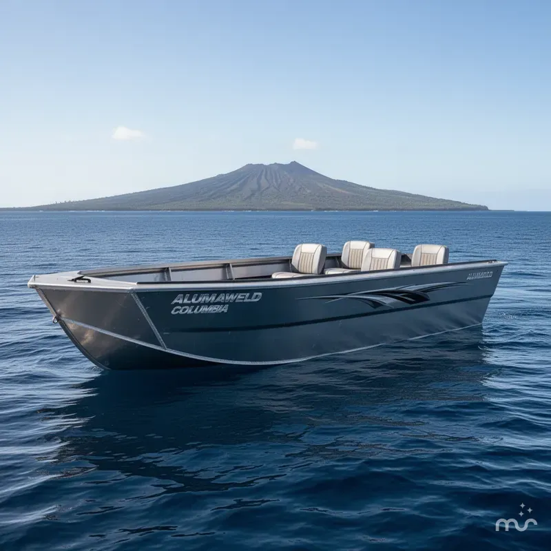 The Image of Alumaweld 23' Columbia 2026 - 0
