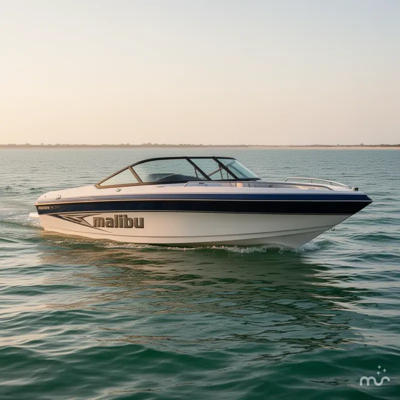 Slide: The Image of Malibu Sunsetter VLX 2000 - 0