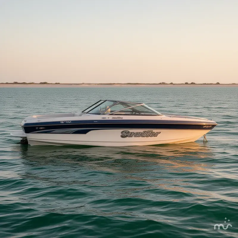 Slide: The Image of Malibu Sunsetter VLX 2000 - 2