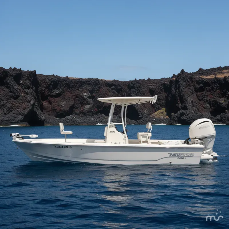 Slide: The Image of Pathfinder 2400 Pathfinder 2022 - 2