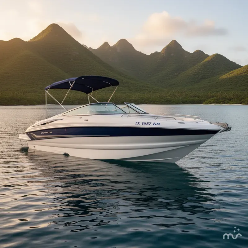 Slide: The Image of Crownline Boats 240 EX 2005 - 2