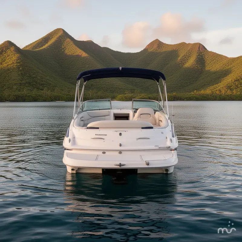 Slide: The Image of Crownline Boats 240 EX 2005 - 3