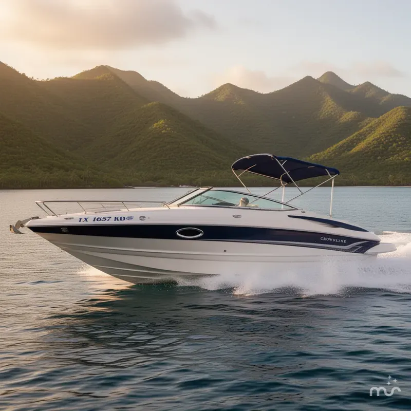 Slide: The Image of Crownline Boats 240 EX 2005 - 4