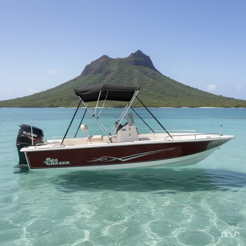 Slide: The Image of Carolina sea chaser 1950 RG 2013 - 2