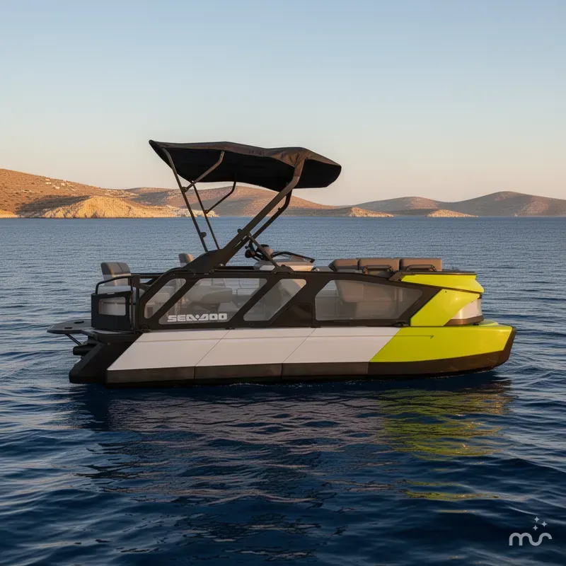 Slide: The Image of Sea-Doo Switch Cruise 18 2023 - 2