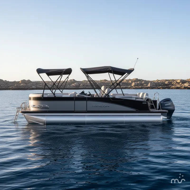 Slide: The Image of Avalon Catalina Quad Lounge Shift - 23' 2025 - 2