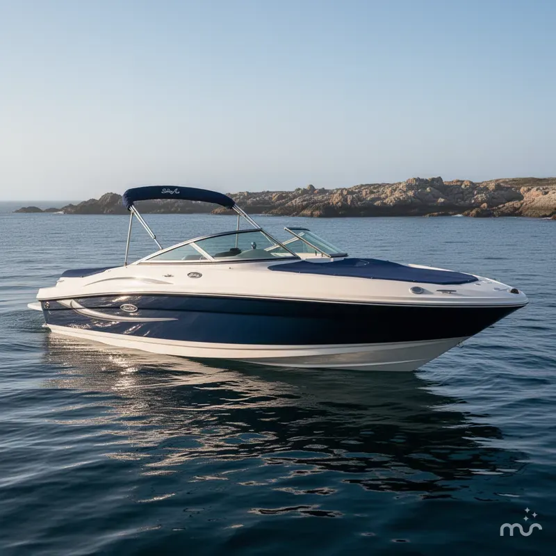 Slide: The Image of Sea Ray 205 Sport 2010 - 0