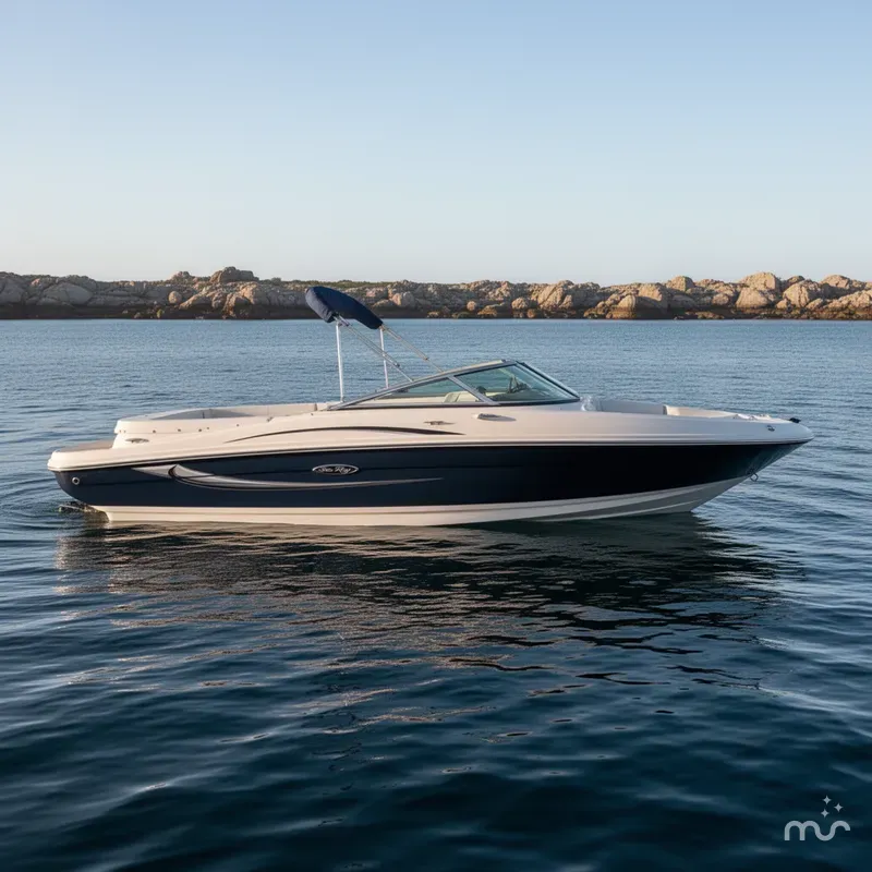 Slide: The Image of Sea Ray 205 Sport 2010 - 2