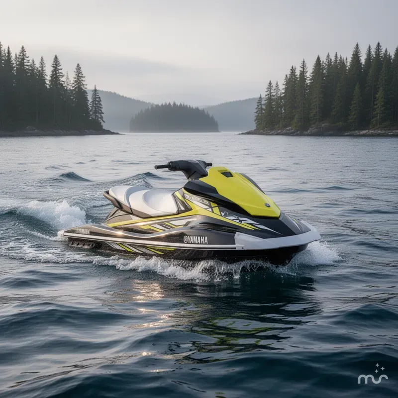Slide: The Image of Yamaha VX Deluxe 2019 - 2