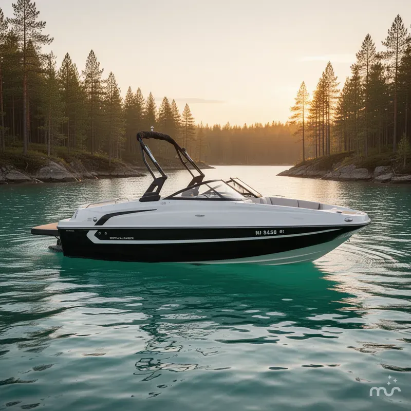 The Image of Bayliner 195 Deck Boat 2018 - 0
