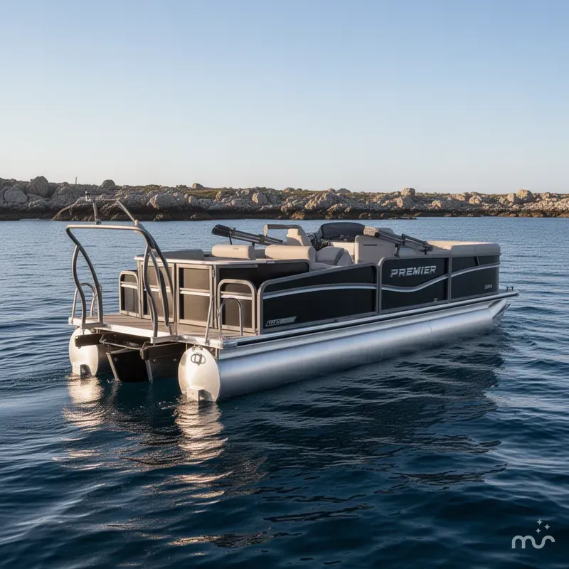 Slide: The Image of Premier Sunsation 230 Angler 2 Point (28 PTX) 2026 - 3